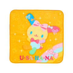 Japan Sanrio Original Petit Towel - Usahana : Always Loved