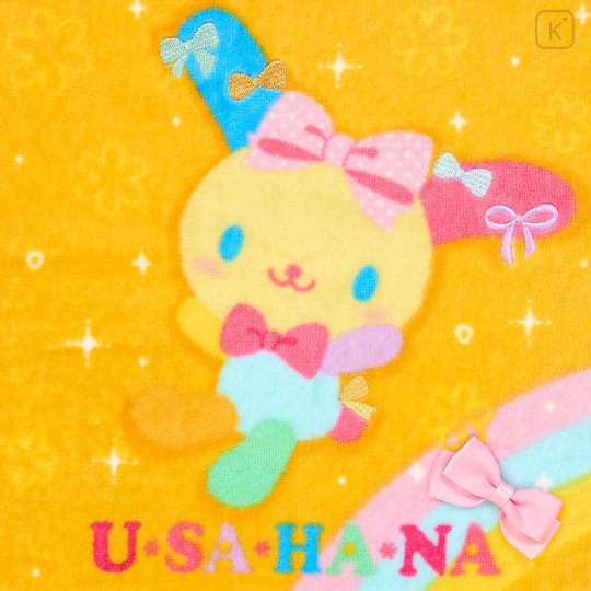 Japan Sanrio Original Petit Towel - Usahana : Always Loved - 2