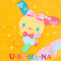 Japan Sanrio Original Petit Towel - Usahana : Always Loved - 2