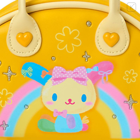 Japan Sanrio Original Boston-Style Pouch - Usahana : Always Loved - 5