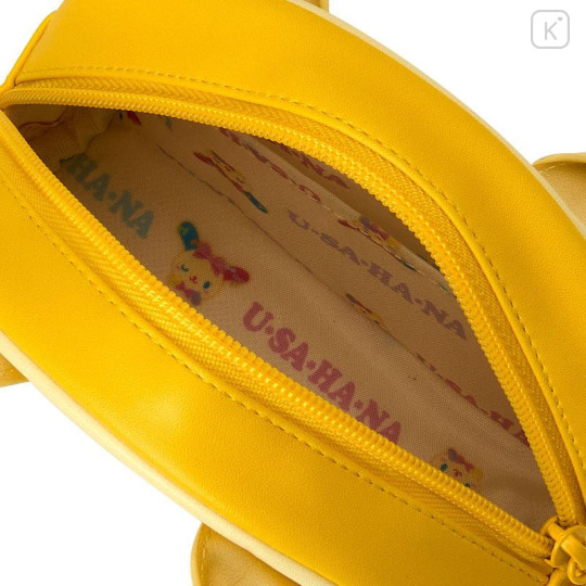 Japan Sanrio Original Boston-Style Pouch - Usahana : Always Loved - 6