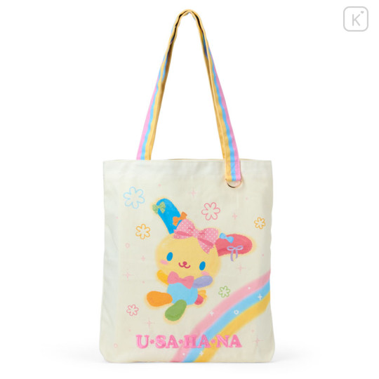 Japan Sanrio Original Tote Bag - Usahana : Always Loved - 1