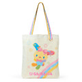 Japan Sanrio Original Tote Bag - Usahana : Always Loved - 1