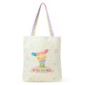 Japan Sanrio Original Tote Bag - Usahana : Always Loved - 2