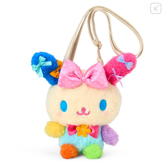 Japan Sanrio Original Character-Shaped Pouch - Usahana : Always Loved - 1