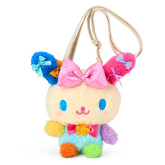 Japan Sanrio Original Character-Shaped Pouch - Usahana : Always Loved