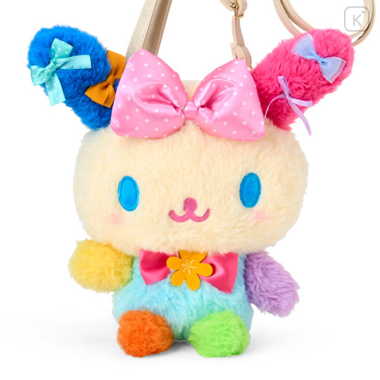 Japan Sanrio Original Character-Shaped Pouch - Usahana : Always Loved - 2