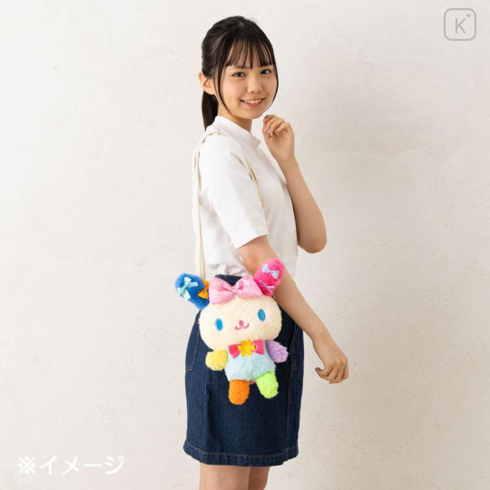 Japan Sanrio Original Character-Shaped Pouch - Usahana : Always Loved - 6