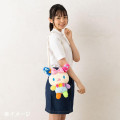 Japan Sanrio Original Character-Shaped Pouch - Usahana : Always Loved - 6