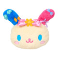 Japan Sanrio Original Face-Shaped Cushion - Usahana : Always Loved - 1