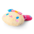 Japan Sanrio Original Face-Shaped Cushion - Usahana : Always Loved - 3