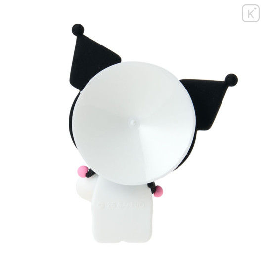 Japan Sanrio Original Toothbrush Holder - Kuromi - 2
