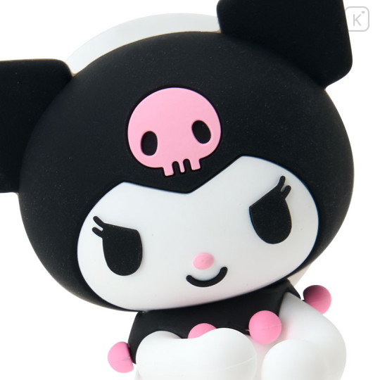 Japan Sanrio Original Toothbrush Holder - Kuromi - 3