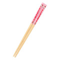 Japan Sanrio Original Bamboo Chopsticks 16.5cm - Hello Kitty - 1