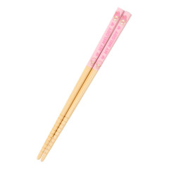 Japan Sanrio Original Bamboo Chopsticks 16.5cm - My Melody