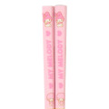 Japan Sanrio Original Bamboo Chopsticks 16.5cm - My Melody - 2