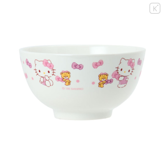 Japan Sanrio Original Rice Bowl - Hello Kitty - 2