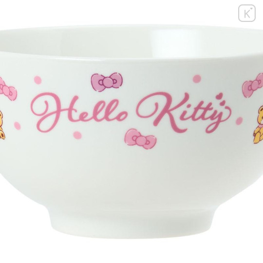 Japan Sanrio Original Rice Bowl - Hello Kitty - 4