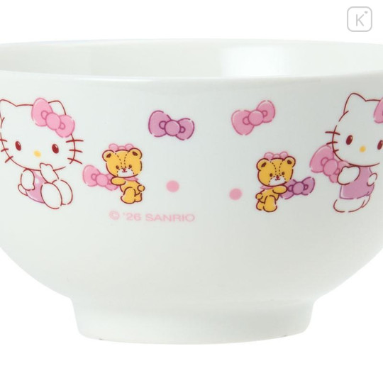 Japan Sanrio Original Rice Bowl - Hello Kitty - 5
