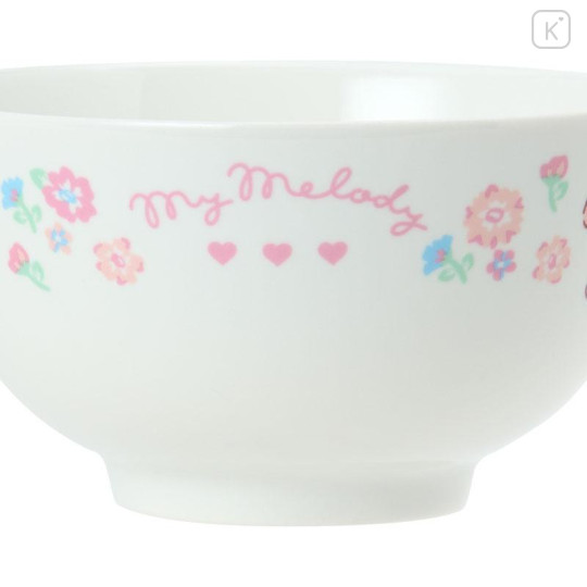 Japan Sanrio Original Rice Bowl - My Melody - 4