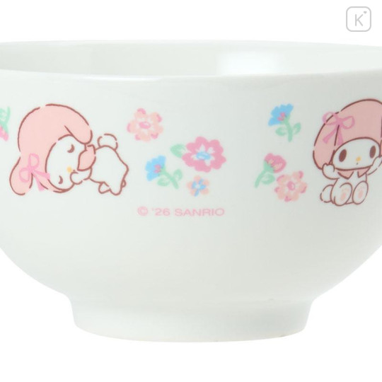 Japan Sanrio Original Rice Bowl - My Melody - 5