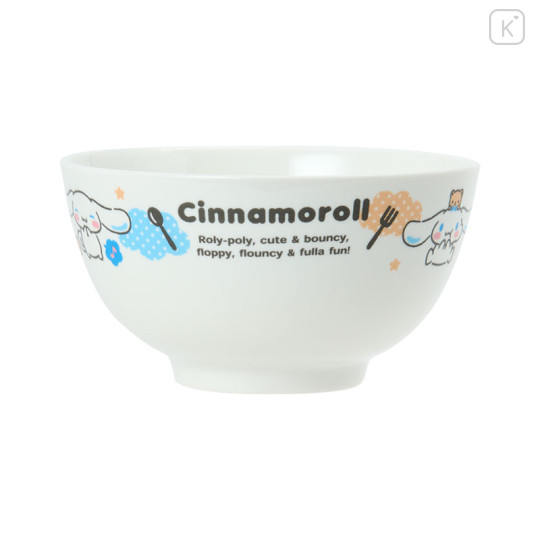 Japan Sanrio Original Rice Bowl - Cinnamoroll - 1