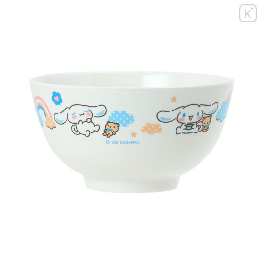 Japan Sanrio Original Rice Bowl - Cinnamoroll - 2