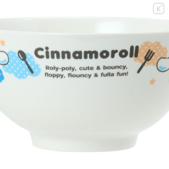 Japan Sanrio Original Rice Bowl - Cinnamoroll - 4