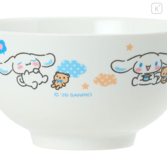 Japan Sanrio Original Rice Bowl - Cinnamoroll - 5