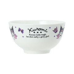 Japan Sanrio Original Rice Bowl - Kuromi