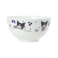 Japan Sanrio Original Rice Bowl - Kuromi - 2