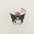 Japan Sanrio Original Rice Bowl - Kuromi - 6