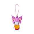 Japan Sanrio Original Secret Figure Keychain - Wrapping Paper Blind Box - 2