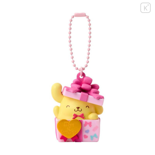 Japan Sanrio Original Secret Figure Keychain - Wrapping Paper Blind Box - 6