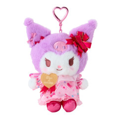 Japan Sanrio Original Mascot Holder - Kuromi : Wrapping Paper