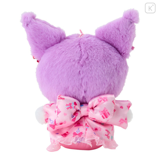 Japan Sanrio Original Mascot Holder - Kuromi : Wrapping Paper - 3