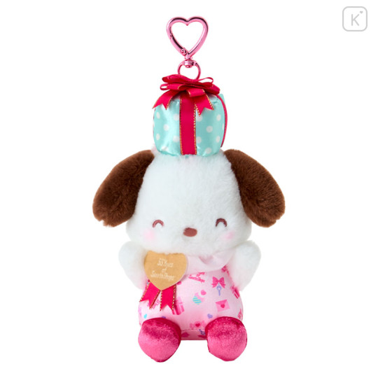 Japan Sanrio Original Mascot Holder - Pochacco : Wrapping Paper - 1