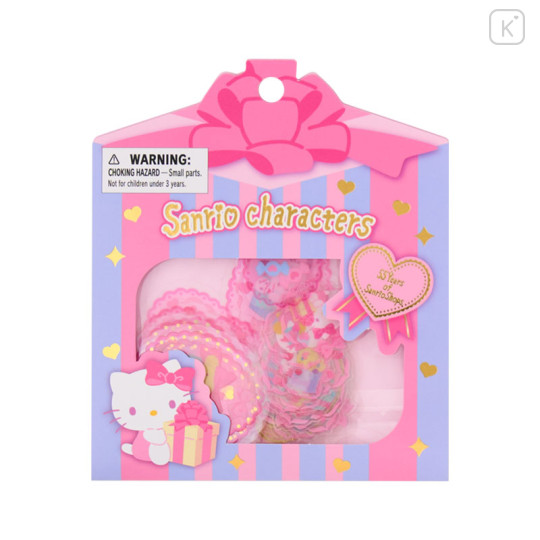 Japan Sanrio Original Sticker Set - Wrapping Paper - 1