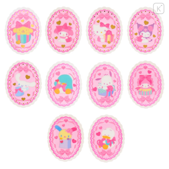 Japan Sanrio Original Sticker Set - Wrapping Paper - 3