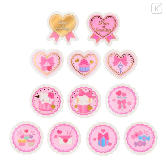 Japan Sanrio Original Sticker Set - Wrapping Paper - 4