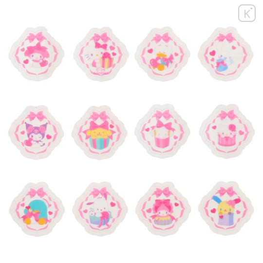 Japan Sanrio Original Sticker Set - Wrapping Paper - 5