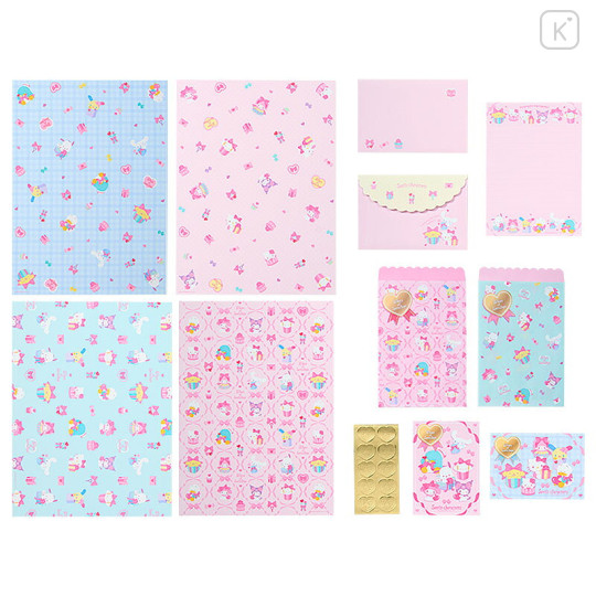 Japan Sanrio Original Paper & Bag Set - Wrapping Paper - 3