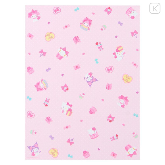 Japan Sanrio Original Paper & Bag Set - Wrapping Paper - 5