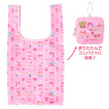 Japan Sanrio Original Eco Bag with Case - Wrapping Paper - 1