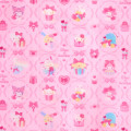 Japan Sanrio Original Eco Bag with Case - Wrapping Paper - 3