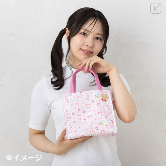 Japan Sanrio Original Tote Bag - Wrapping Paper - 6