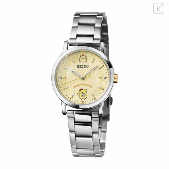 Japan Sanrio Seiko Watch (M) - Pompompurin : 30th Anniversary - 2