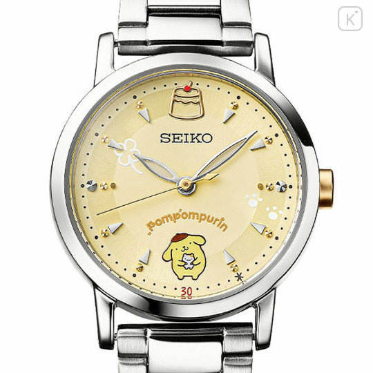 Japan Sanrio Seiko Watch (M) - Pompompurin : 30th Anniversary - 3