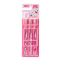 Japan Sanrio Original Kids Toothbrush Set - Hello Kitty - 1