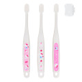 Japan Sanrio Original Kids Toothbrush Set - Hello Kitty - 2